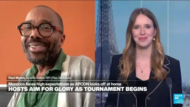 Video thumbnail for Morocco faces high expectations as AFCON kicks off at home