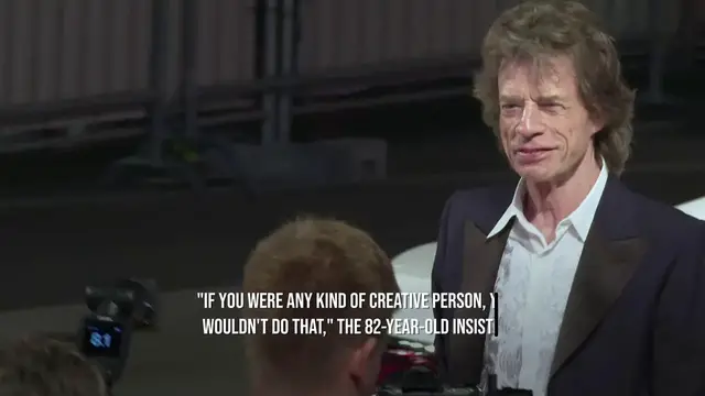 Video thumbnail for Mick Jagger open to 'original' AI-generated music: 'Have your own thoughts'.