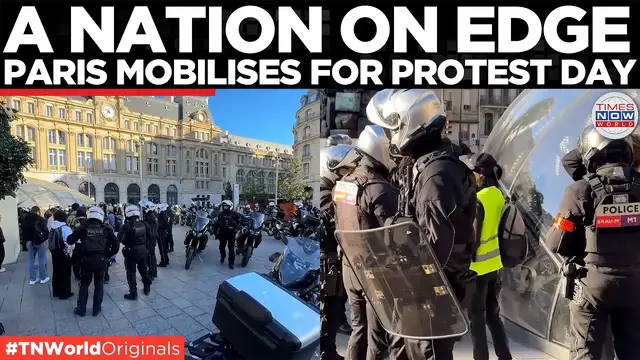 Video thumbnail for WATCH: Macron Backs Police as Questions Over Teen Injuries Shadow France Protests | Times Now World