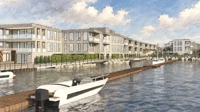 Video thumbnail for Proposed waterfront revitalization divides Port Washington community