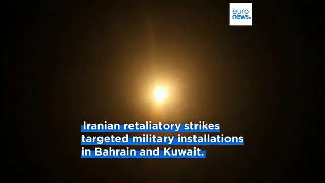 Video thumbnail for Trump reimposes US blockade and demands 20% Hormuz shipping fee