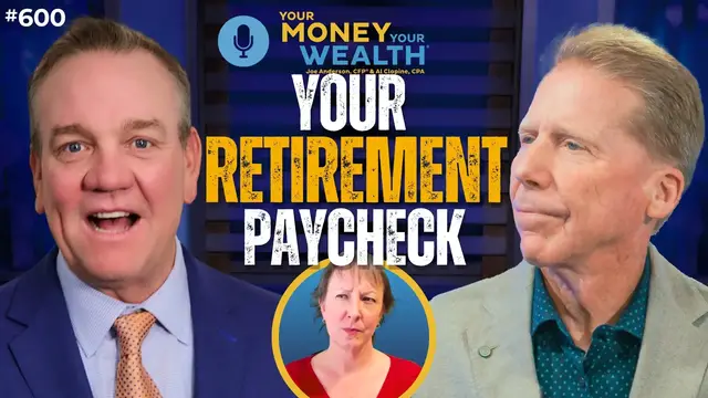 Video thumbnail for How to Turn Your Retirement Portfolio Into a Paycheck Without Trying to Time the Market