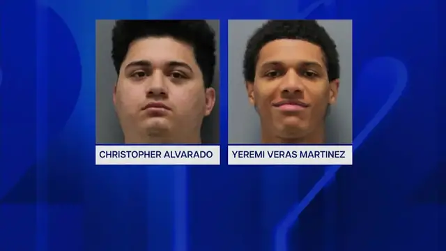 Video thumbnail for Two Plainview men accused of stealing donations from Our Lady of Mercy Church