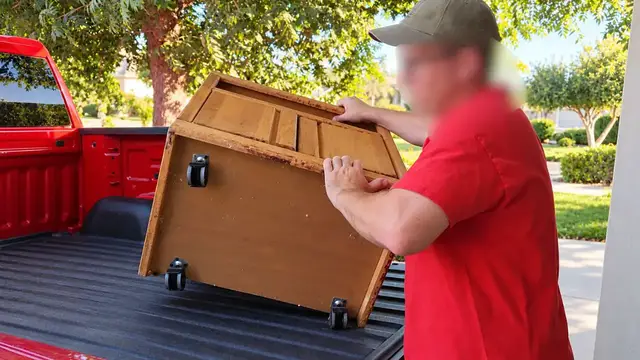 Video thumbnail for Man Rescues Old Nightstand For Genius Makeover Idea