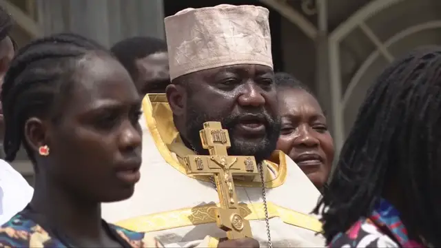 Video thumbnail for Russian Orthodox Church expands its influence across Africa amid war in Ukraine