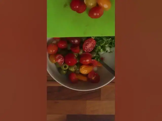 Video thumbnail for Tomato Mozzarella Salad