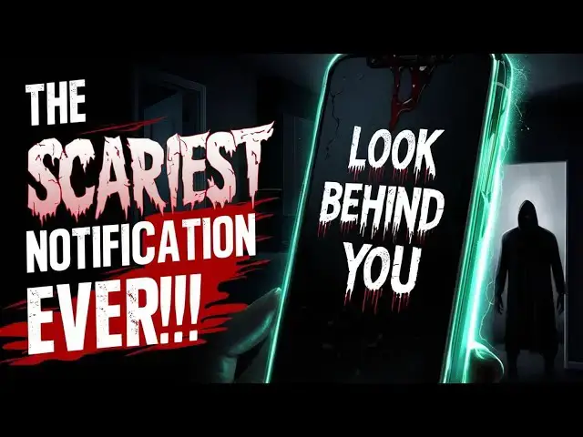 'Video thumbnail for The Scariest Phone Notification Ever'