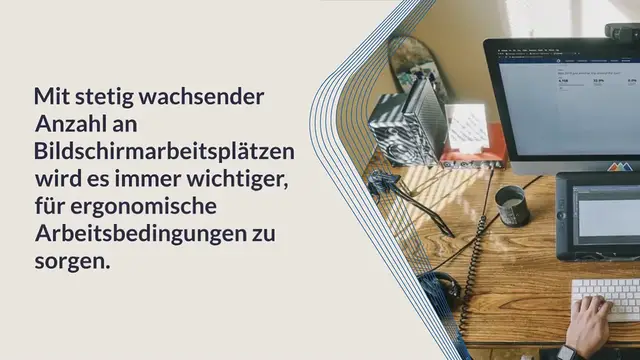 Video thumbnail for Ergonomics at the computer workstation