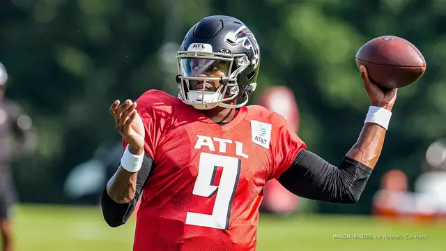 'Video thumbnail for NFL preview: Atlanta Falcons hoping Penix, Jr. can lead them to playoffs'