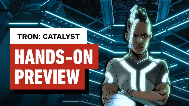 Video thumbnail for Tron: Catalyst Introduces a Time-Loop Twist to the Iconic Cyberscape