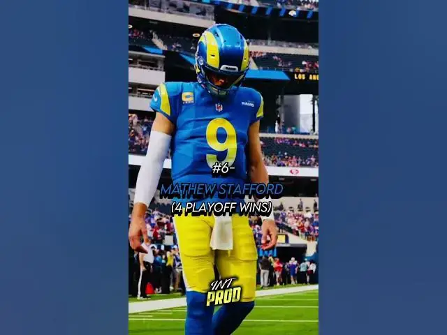 Video thumbnail for Players With The Most Playoff Wins#nfl #schooly #football #edit #ssc #revivessc