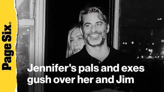Video thumbnail for Jennifer Aniston's pals and exes gush over her happy ending with Jim Curtis