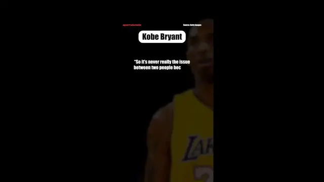 Video thumbnail for Kobe Bryant Revealed Why His Shaq Feud Got Worse: “We Weren’t Mature Enough”