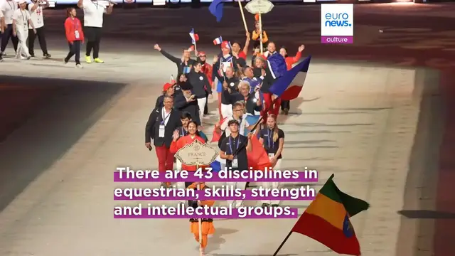 Video thumbnail for World Nomad Games open in Bishkek before an audience of world leaders