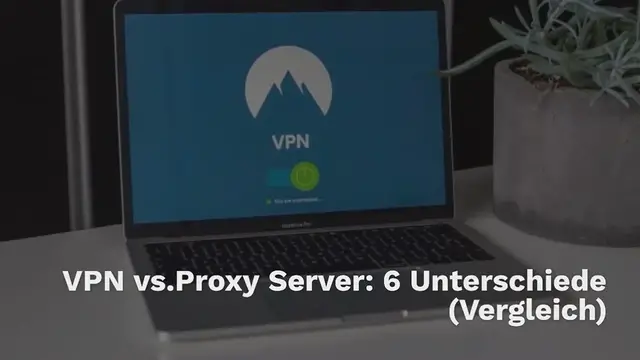 Video thumbnail for VPN vs. Proxy Server: 6 Differences (Comparison)