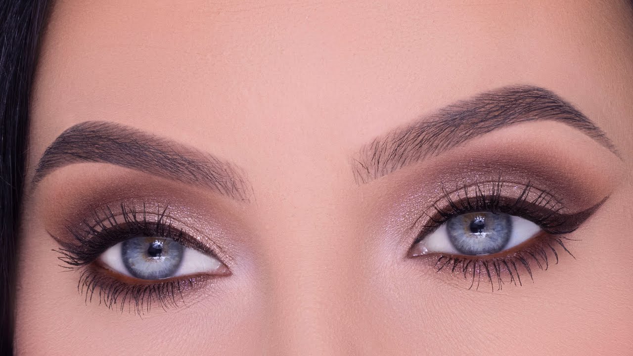 Video thumbnail for Soft Glam Eye Look With Brown Eyeliner Makeup Tutorial | Maven Beauty