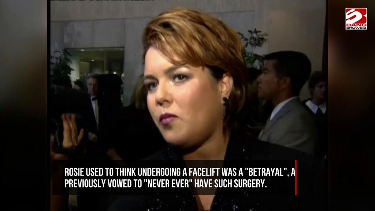 Video thumbnail for Rosie O'Donnell reveals she spent more money on a facelift than 'on a car'