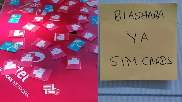 Video thumbnail for I Am A Graduate And Earn A Living Selling SIM Cards ‑ Robert Lisutsa