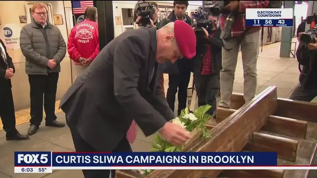 'Video thumbnail for What are the candidates up to less than 24 hours until Election Day?'