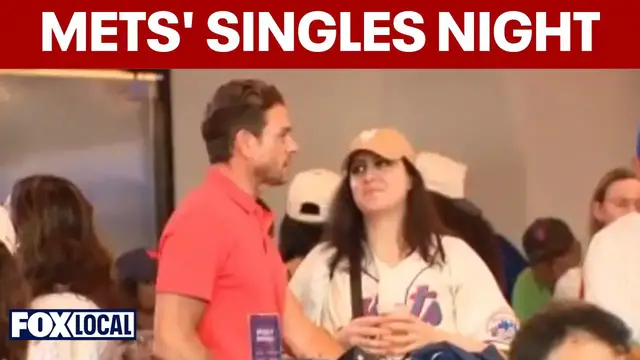 Video thumbnail for Mets host first Singles Night Out at Citi Field Thursday