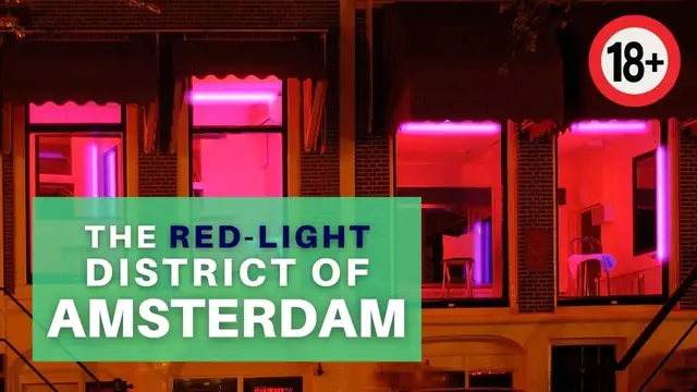 Video thumbnail for The Provocative Red-light District of Amsterdam - All You Need to Know