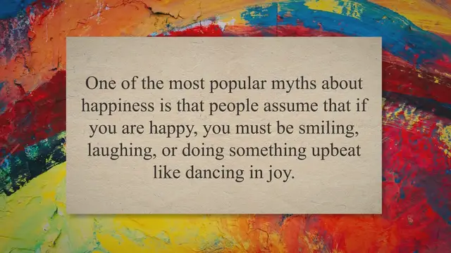 'Video thumbnail for 10 Happiness Myths That Are Making You Miserable In 2023'