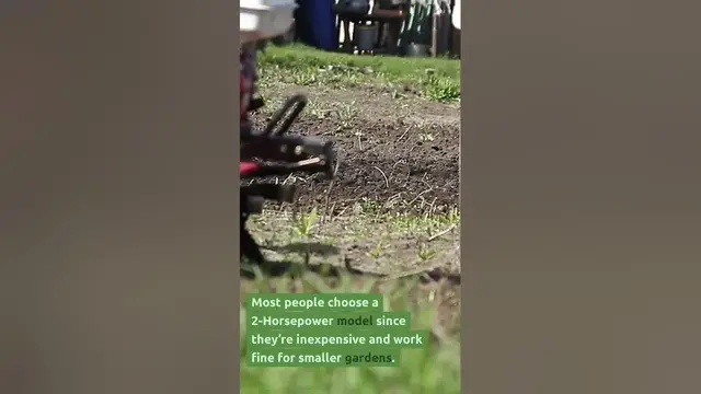 'Video thumbnail for How Big Of A Tiller Do I Need? 5 Superb Facts About This Garden Tool'