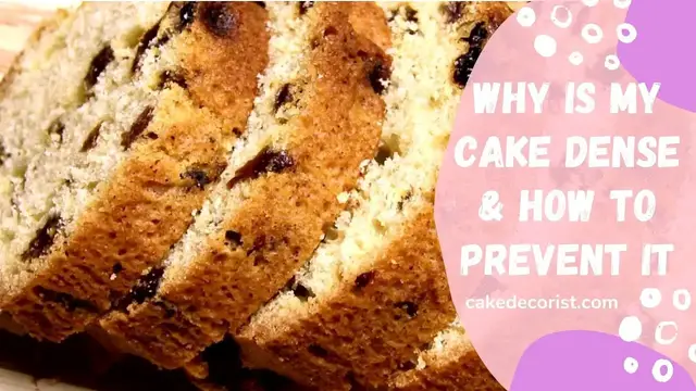 Video thumbnail for Why Is My Cake Dense & How To Prevent It