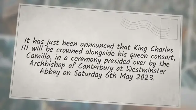 Video thumbnail for King Charles III's coronation
