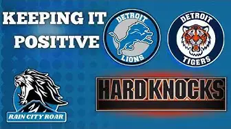 Video thumbnail for Positive feelings about Detroit Lions' chances this season but they lament the Detroit Tigers