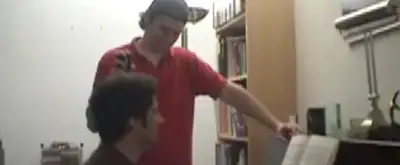 'Video thumbnail for Jonathan Groff Rehearses For Seth's 101'