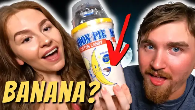 'Video thumbnail for Moon Pie Cotton Candy from WALMART Review'