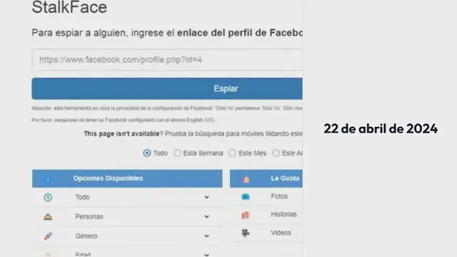 Video thumbnail for Cómo saber si alguien está conectado en Facebook sin ser su amigo