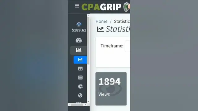 'Video thumbnail for #shorts CPAgrip Not getting Leads - Earn $189+, CPA Marketing Free Traffic Method 2022 (cpagrip)'