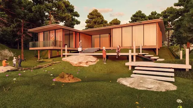 Video thumbnail for Lumion 11 Tutorial for beginners | Beauty Sunset