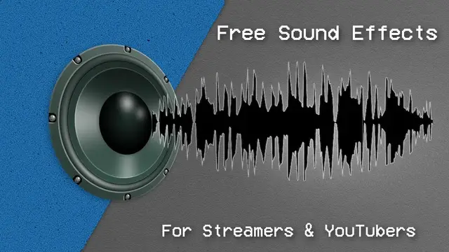 'Video thumbnail for Free Sound Effects for Streamers & YouTubers'