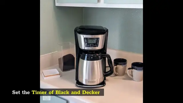 Video thumbnail for The Best Guide on How to Clean and Program Black and Decker Coffee Makers (2021)