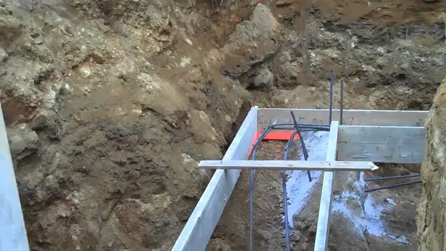 Video thumbnail for Concrete Footer Part 1