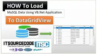 Video thumbnail for Load MySQL Data Using VB.Net to DataGridview [FULL Source Code](2019)|Best Practices