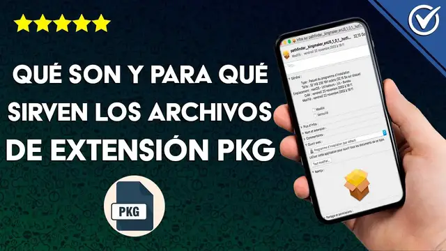 Video thumbnail for Archivos EXTENSIÓN PKG: ¿Qué son, para qué sirven, clasificación y cómo abrirlos?