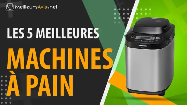 Video thumbnail for ⭐️ MEILLEURE MACHINE À PAIN - Avis & Guide d'achat (Comparatif 2020)