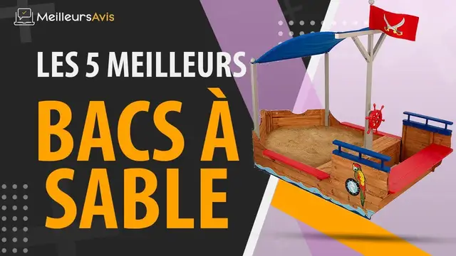 Video thumbnail for ⭐️ MEILLEUR BAC À SABLE - Avis & Guide d'achat (Comparatif 2021)