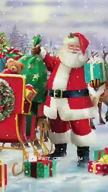 Video thumbnail for Merry Christmas Everybody – Christmas 4k Status video