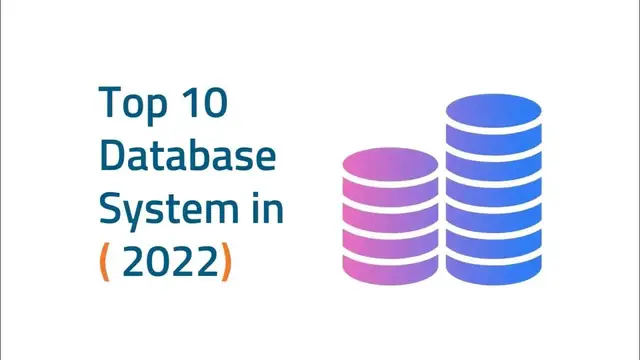 Video thumbnail for Top 10 Database System in ( 2022)