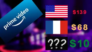 'Video thumbnail for Get Amazon Prime Video For 10 Times Less... And Even For Free!'