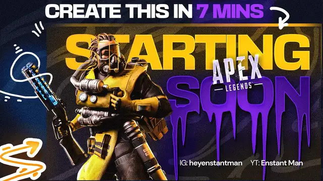 Video thumbnail for How To Make A Stream Starting Soon Screen - in 7 mins