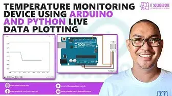 Video thumbnail for Temperature Monitoring Device Using Arduino and Python Live Data Plotting | Arduino Project for Free