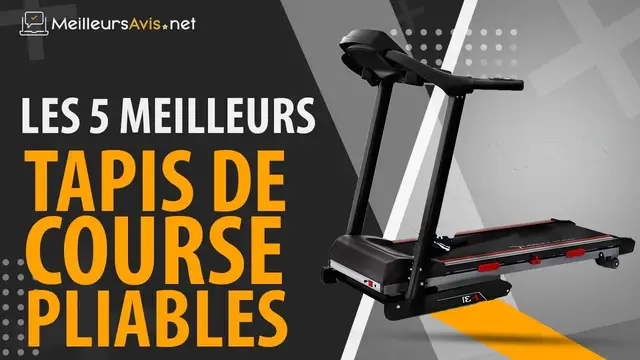 Video thumbnail for ⭐️ MEILLEUR TAPIS DE COURSE PLIABLE - Avis & Guide d'achat (Comparatif 2020)