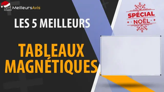 Video thumbnail for 🎁 MEILLEUR TABLEAU MAGNETIQUE - NOËL 2022 (Comparatif & Guide d'achat)