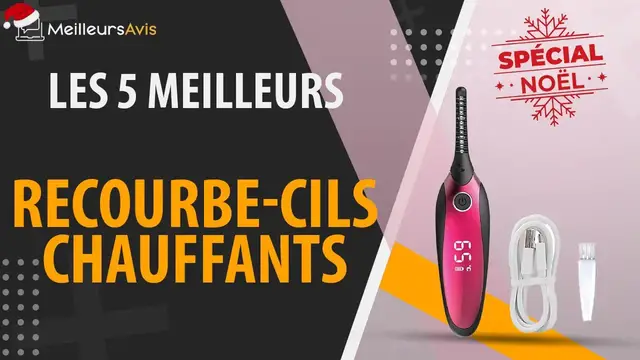 Video thumbnail for 🎁 MEILLEUR RECOURBE-CILS CHAUFFANT - NOËL 2022 (Comparatif & Guide d'achat)